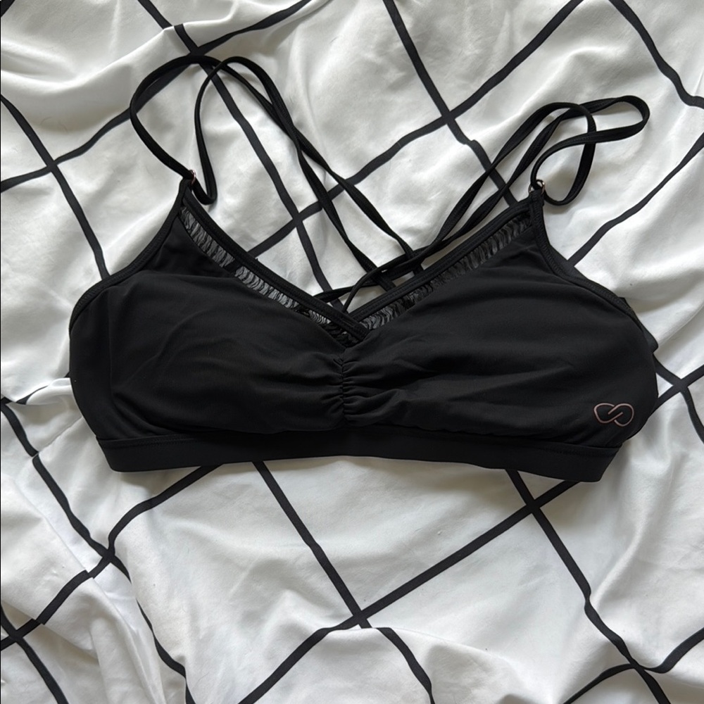 CALIA by Carrie Underwood Black Sports Bra Intimates